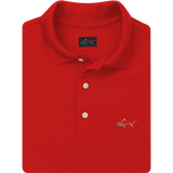BRITISH RED || Folded