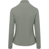 Women's Long Sleeve Classic Pique Polo - Greg Norman Collection