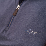 Cozy Shark Quarter Zip - Greg Norman Collection