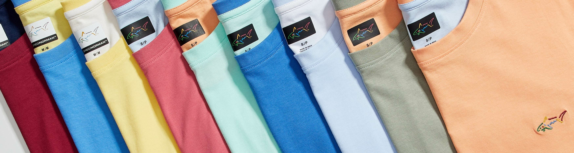 Greg Norman Collection - Great Deals on Soft Cotton Shark Tee!