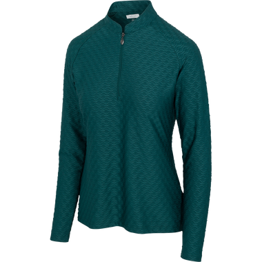 Jupe De Sport Greg Norman Femme - Tennis/Golf - Bleu/gris Imprimé Plumes - Taille XL