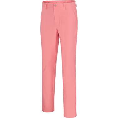 Marla Wynne Canyon Rose Pink Washed Twill Stretch Skinny Zipper