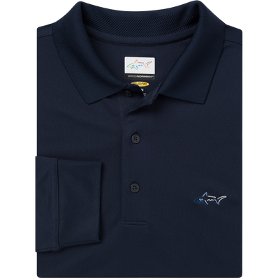 NAVY FRONT FOLDED