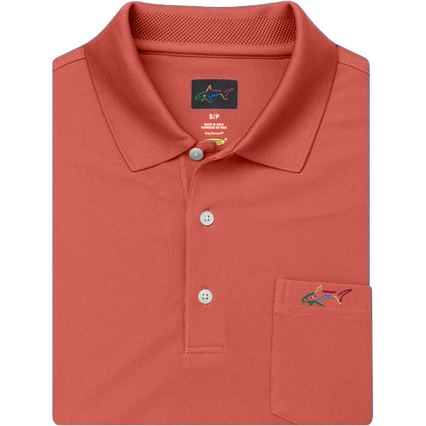 SPICED CORAL FOLDED
