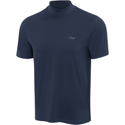 NAVY HEATHER