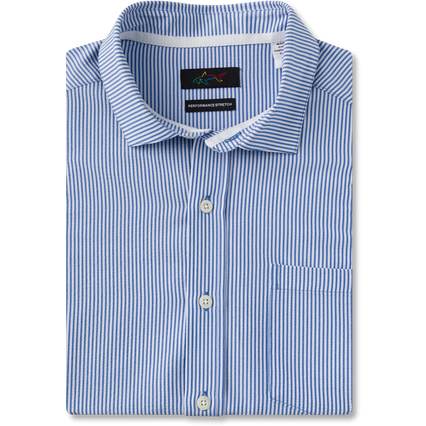 WHITE/MARITIME FOLDED