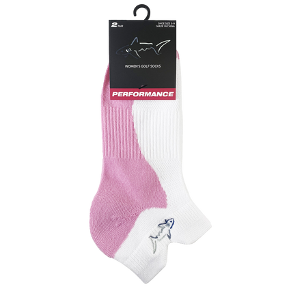 Women's Two-Tone Performance Socks (2-Pack)