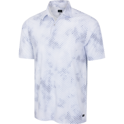 WHITE/TROPIC NAVY