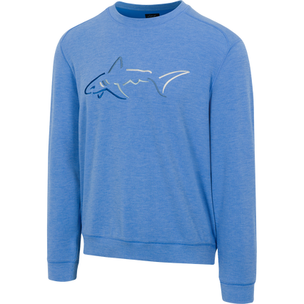 ELECTRIC BLUE HEATHER