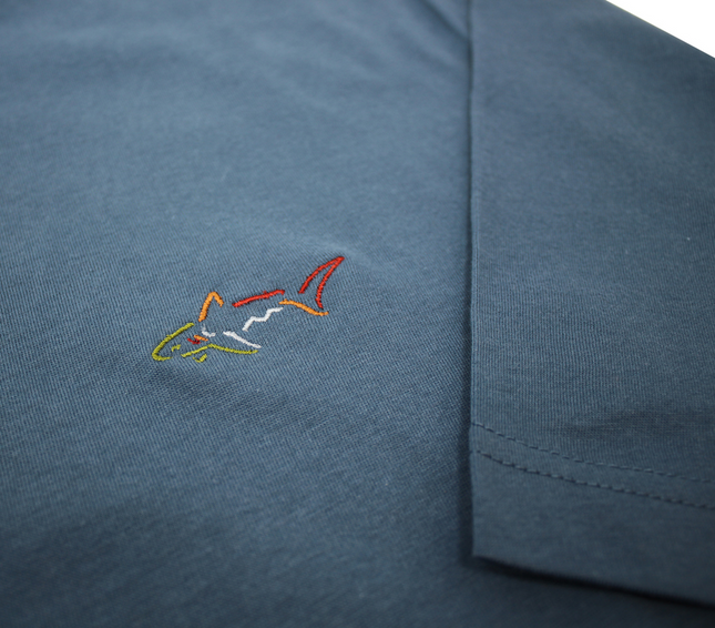 Soft Cotton Shark Tee - Greg Norman Collection