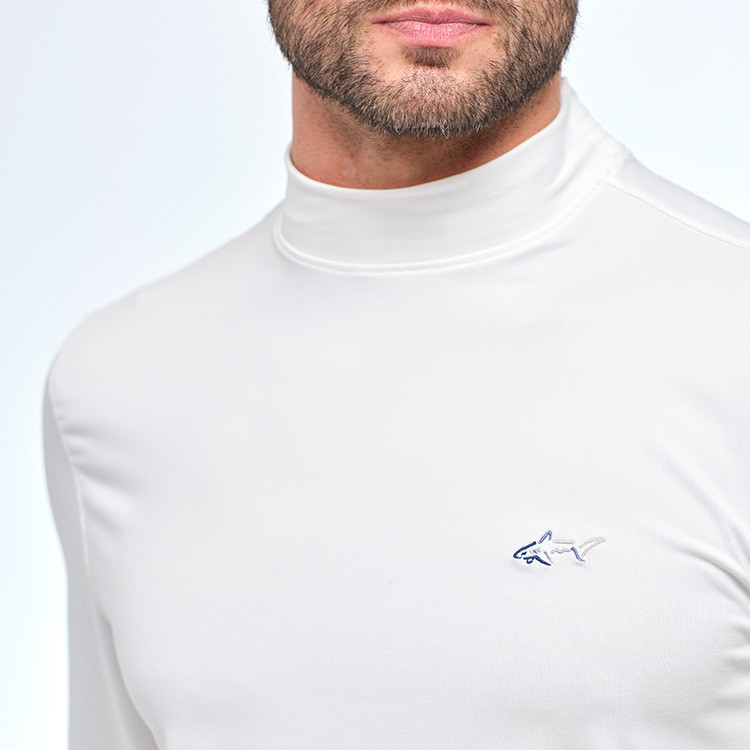 Signature Shark Long Sleeve Mock - Greg 
