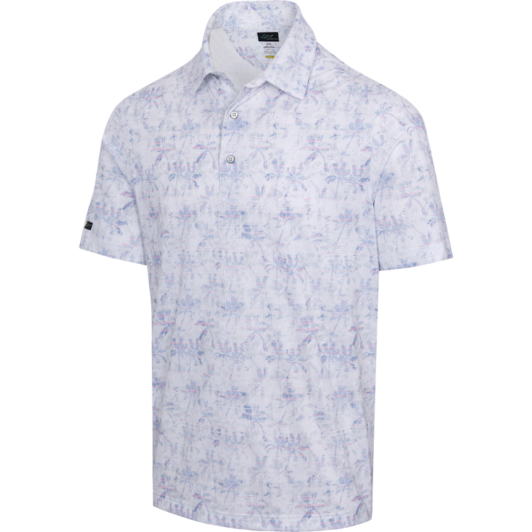 ML75 Palm Stretch Polo - Greg Norman Collection
