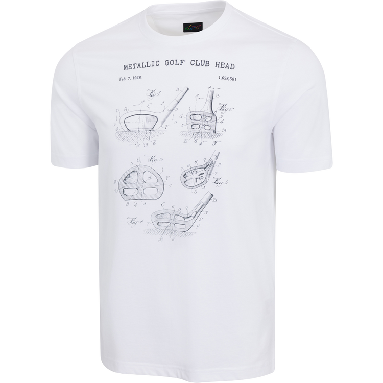 Vintage Golf Club T-Shirt - Greg Norman Collection