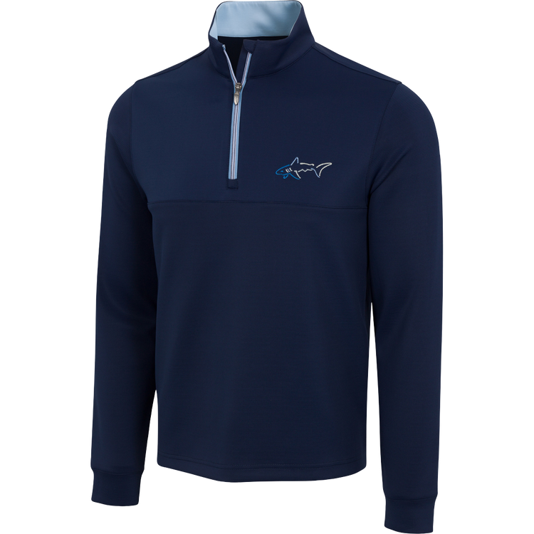Captain's Shark Quarter Zip - Greg Norman Collection