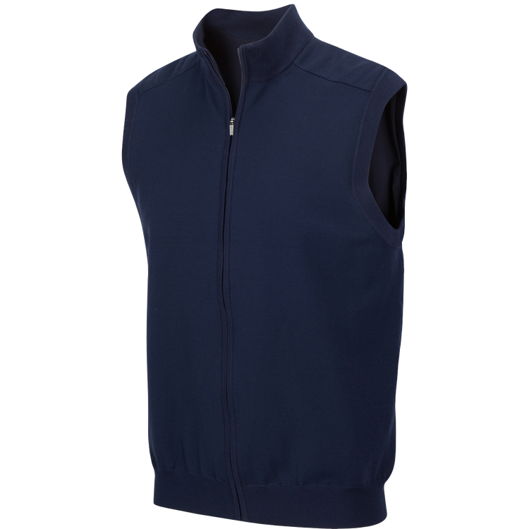 Weatherknit Lined Full-Zip Vest