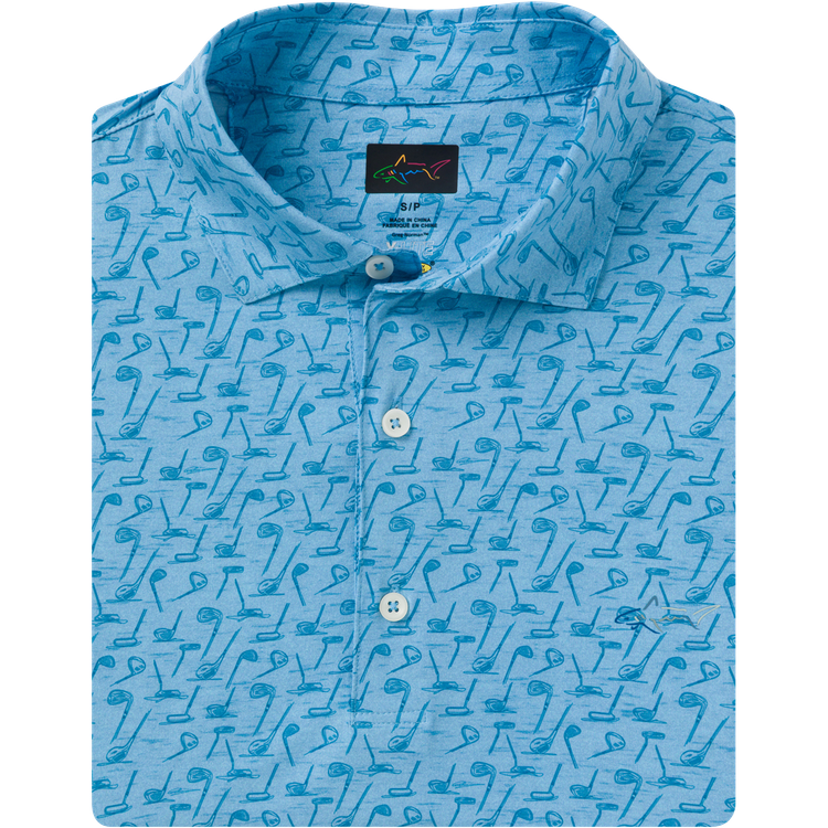 X-Lite Clubs Polo - Greg Norman Collection