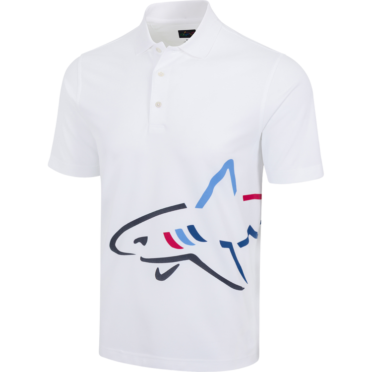 Signature Wrap-Around Shark Polo - Greg Norman Collection