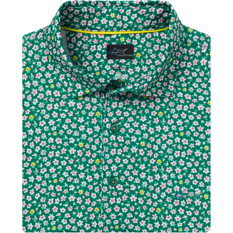 ML75 Georgia Bloom Polo - Greg Norman Collection
