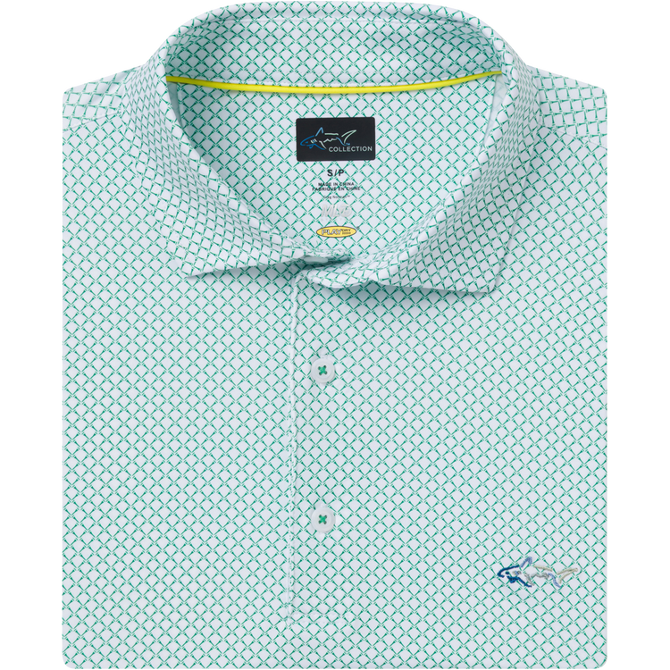 ML75 Fore Please Polo - Greg Norman Collection
