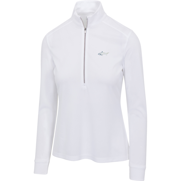 Women's Freedom Performance Quarter Zip - Greg Norman Collection