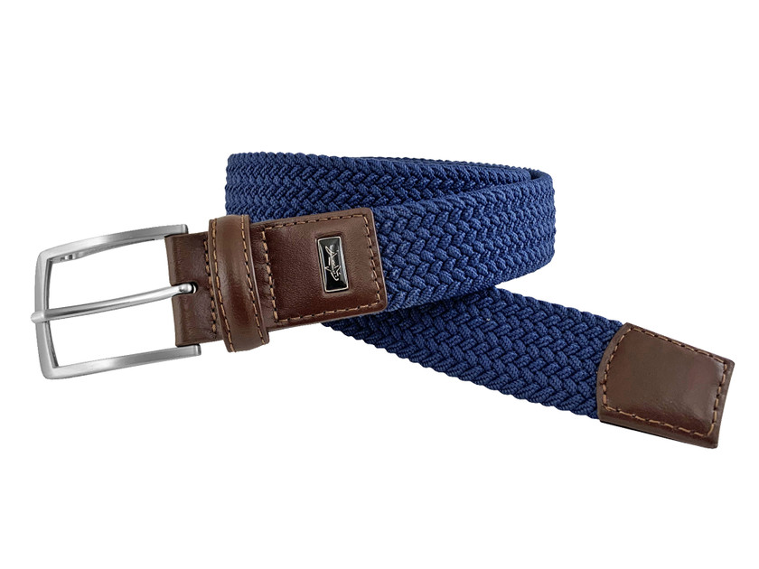 Stretch Solid Belt - Greg Norman Collection