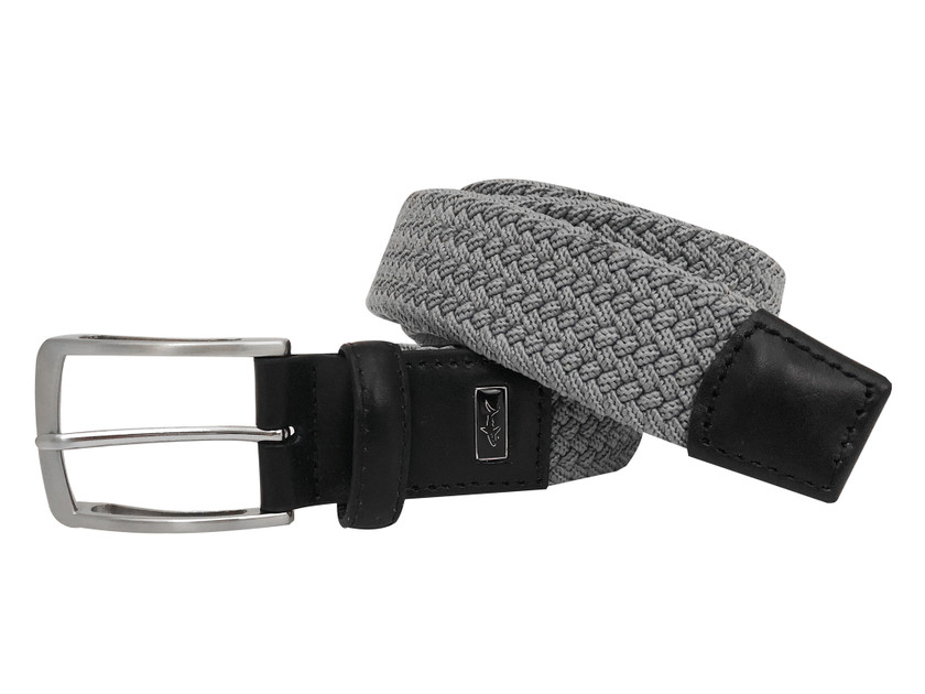 Buy Nike Men's G-Flex Woven Stretch Golf Belt, navy blue, 42 at