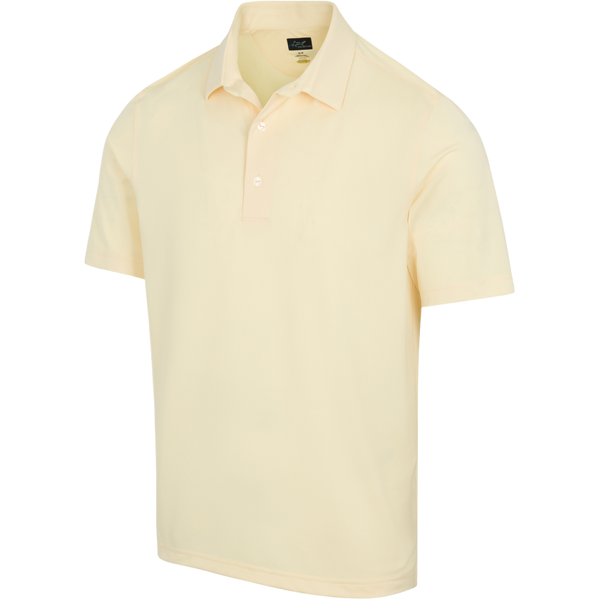 Luxe Seamless Polo Tee