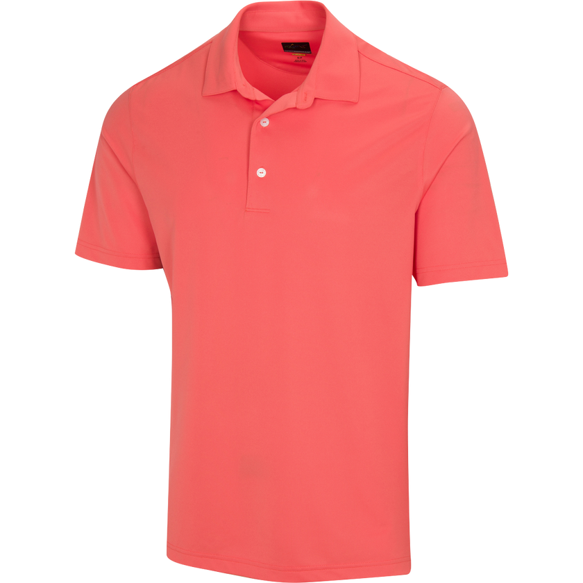 Buy a G.H. Bass & Co. Mens Pique Performance Rugby Polo Shirt