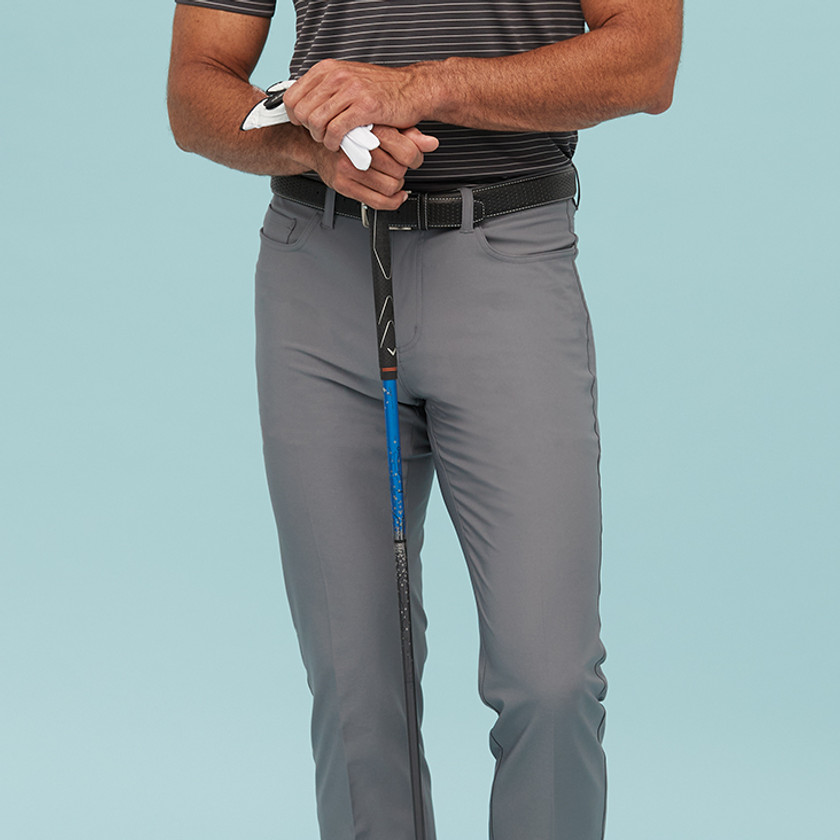 Greg Norman 5 Pocket Pants - Black