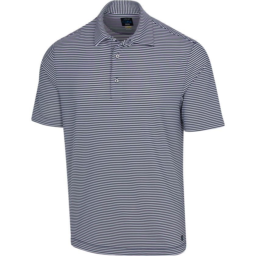 Greg Norman Collection Ml75 Stretch Harbor Polo Blue for Men