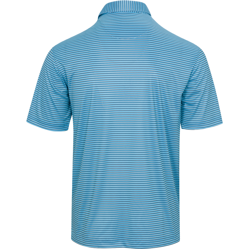 Shadow Stripe Shark Polo - Greg Norman Collection