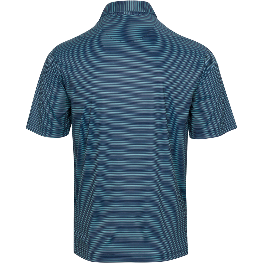 New Men's Greg Norman ML75 Lab Shark Shadow Polo Golf Shirt - Light Blue -  G7523K362 - Dallas Golf Company