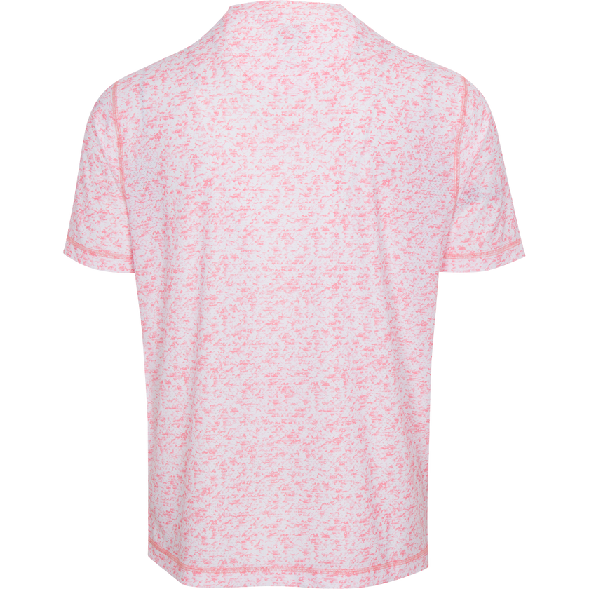 Ventilated Mesh Camo T-Shirt - Greg Norman Collection