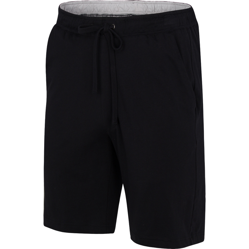 Greg Norman Men's Pull-On Short (Black,Medium) at  Men's Clothing  store