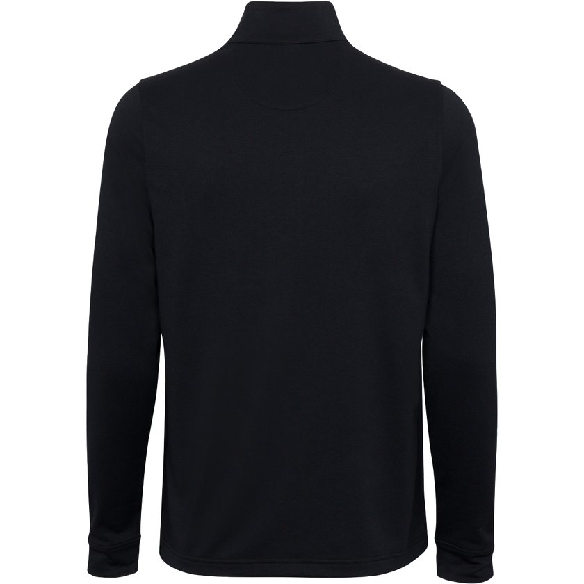 Waffle Knit Quarter Zip - Greg Norman Collection