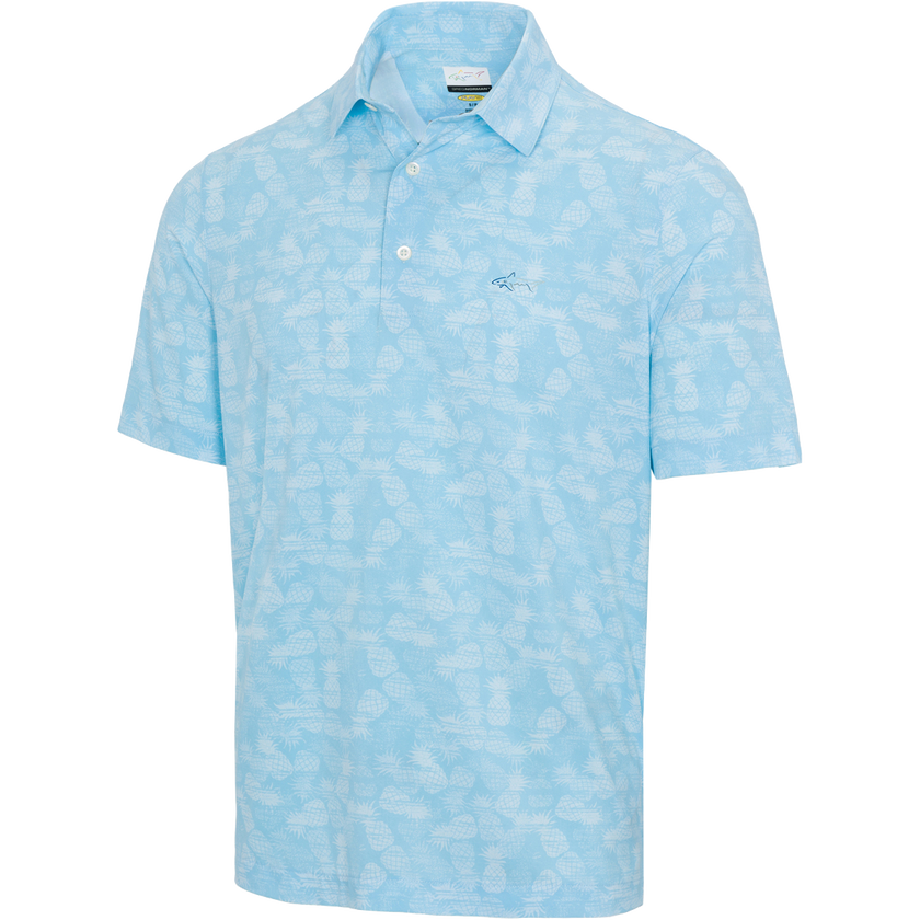 X-Lite Pineapple Print Polo