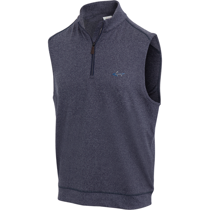 Valiente quilted vest thermal vest in light gray buy online - Golf House