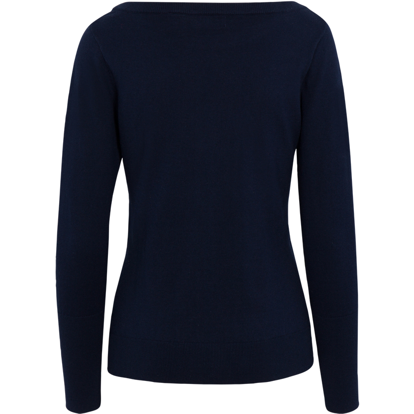 Boat Neck Dip Dye Sweater Greg Norman Collection