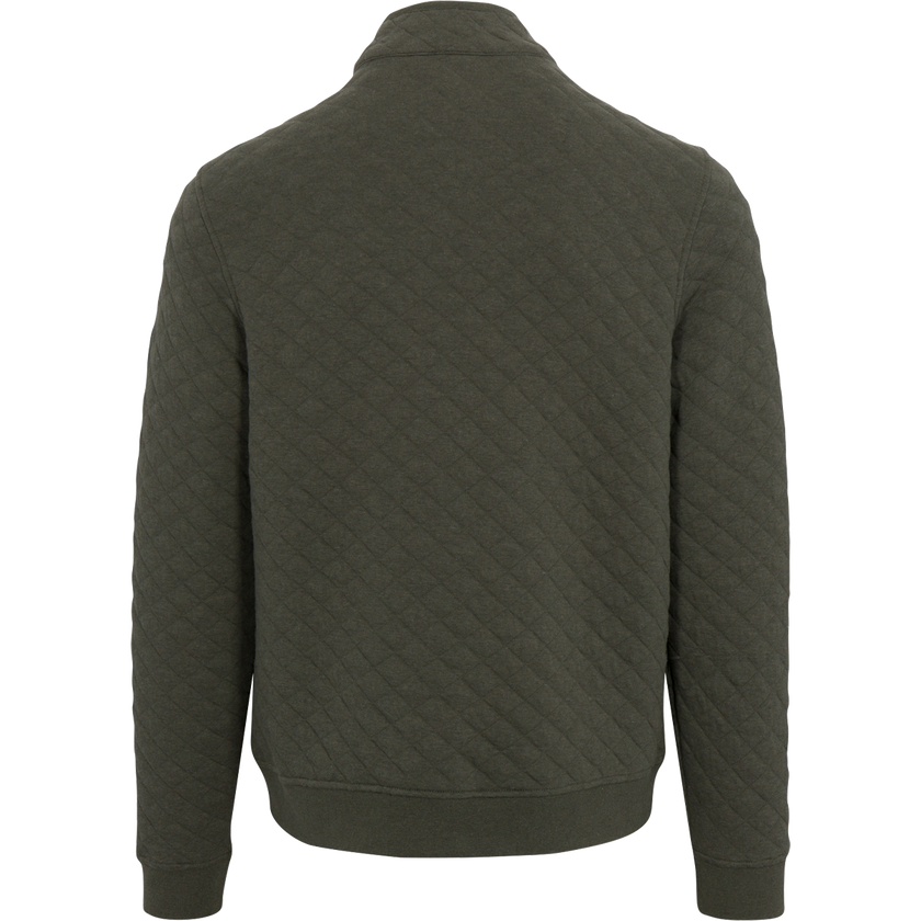 Quilted Damier Zip-Up Jacket - Ready to Wear