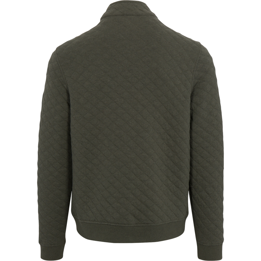 Damier Wool Long-Sleeved Crewneck - Men - Ready-to-Wear