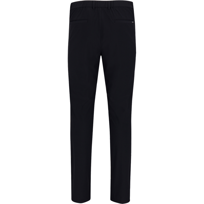 **New** Charcoal Grey Men's 4-Way Stretch FLAT FRONT Pants w/ Expander  Waist by Smitty