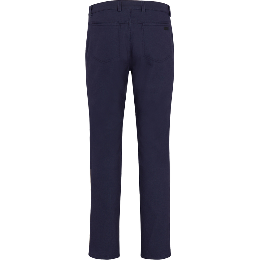 Greg Norman Men's 5 Pocket Travel Pant (32W x 30L, Navy), Pants -   Canada