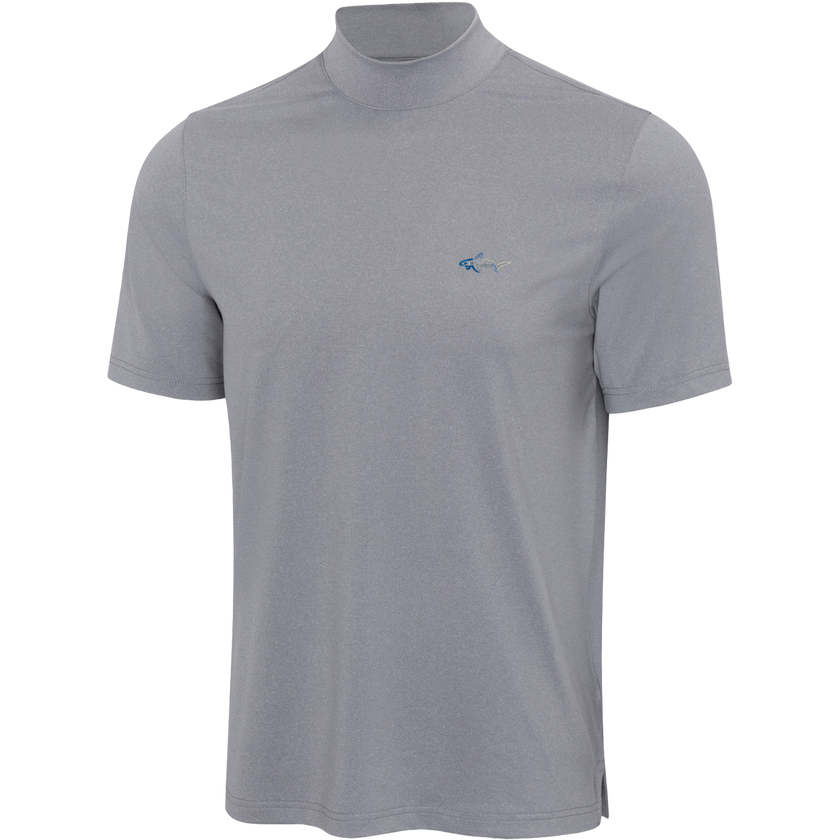 Golfickers Stretch Mock Neck L グレー