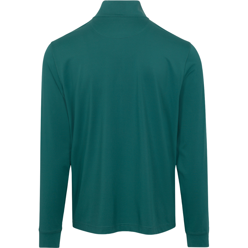 Grid Quarter Zip Mock - Greg Norman Collection