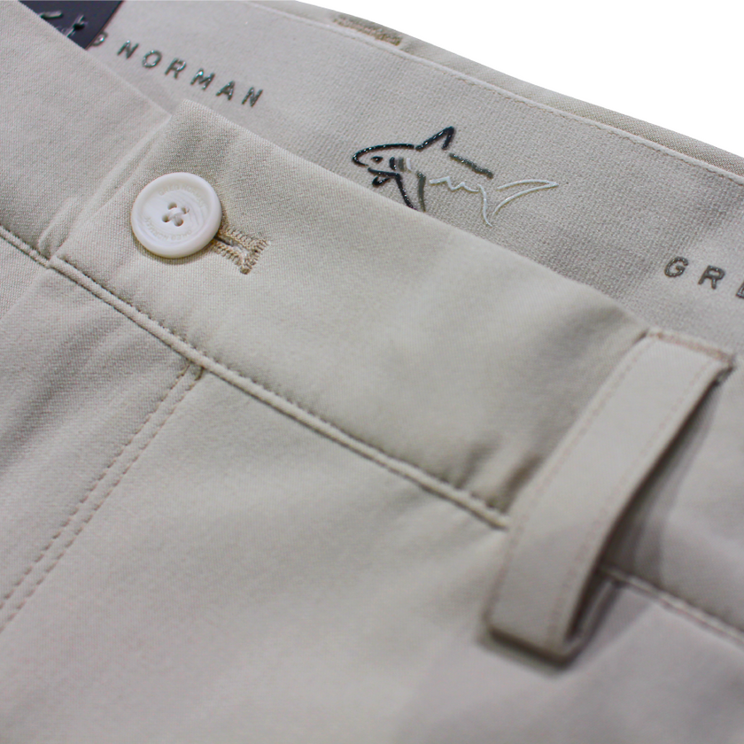 Greg Norman ML75 Classic Flat Front Pro-Fit Golf Pants - Carl's