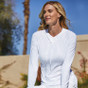 Model in white LIFESTYLE INFO Model in white LIFESTYLE INFO