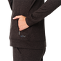 BLACK HEATHER side model lifestyle info BLACK HEATHER side model lifestyle info