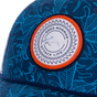 TROPICAL BLUE/WHITE