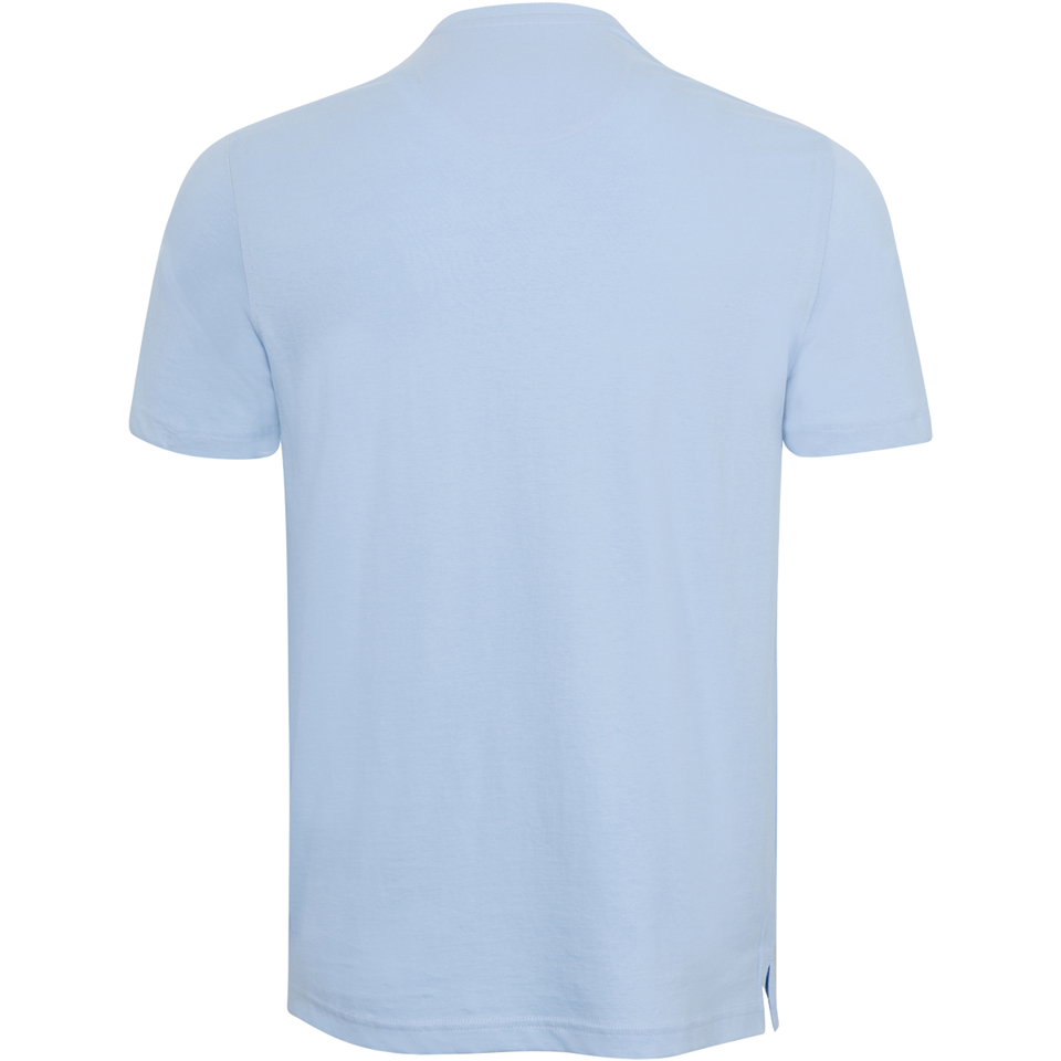 Chest Pocket Cotton Shark T-Shirt - Greg Norman Collection