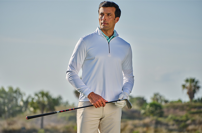 Mens Golf Clothing UK  Golf Shirts, Pullovers, Golf Trousers